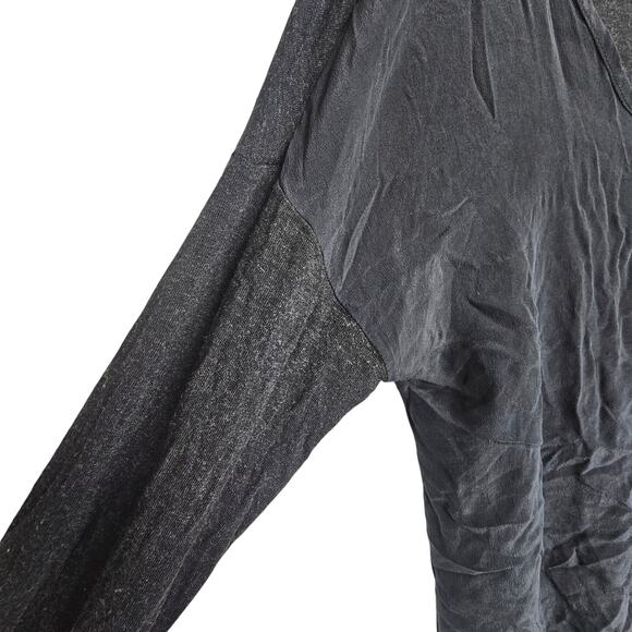 Wilfred Womens Silk Blouse Mixed Media Quiet Luxury Minimalist Size S Clean Girl - Picture 5 of 9